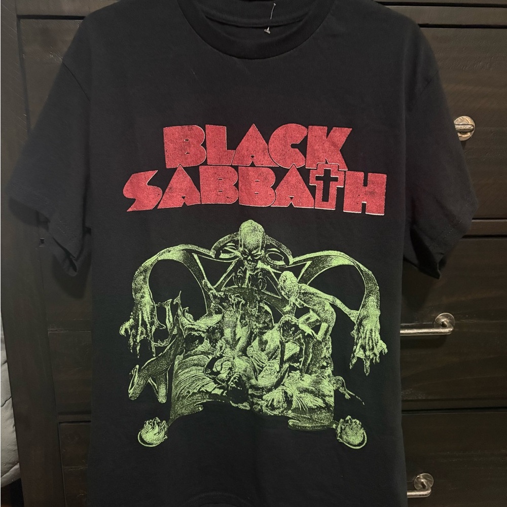 Black Sabbath Graphic T-Shirt - Black